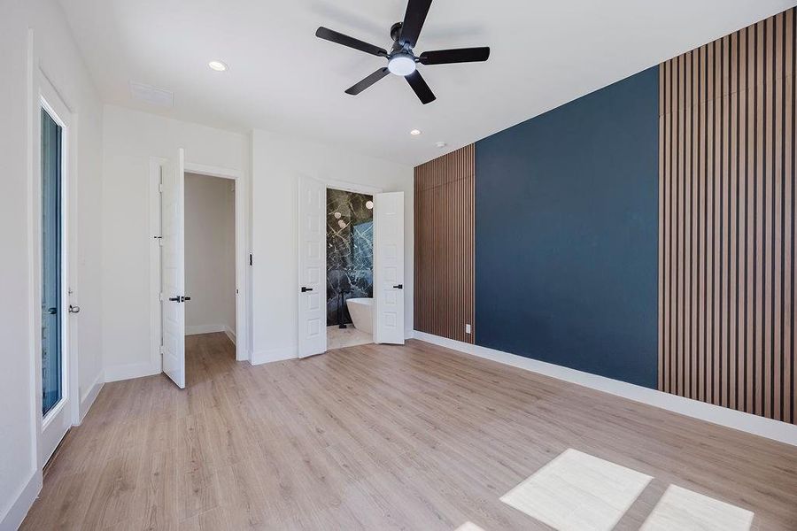 Spacious, unfurnished interior of a new home in , Arlington (Image 27). Spacious, unfurnished interior of a new home in , Arlington (Image 27).