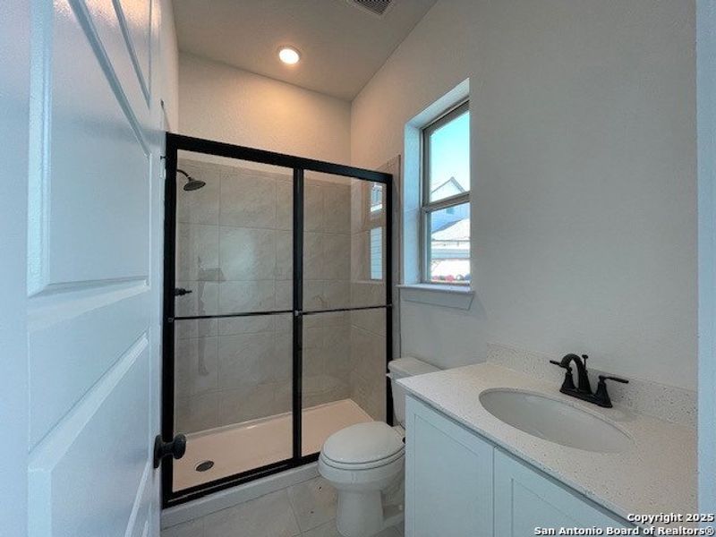 Furnished interior view inside a new home in The Crossvine, Schertz (Image 7).