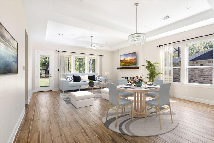 This picture has been virtually staged