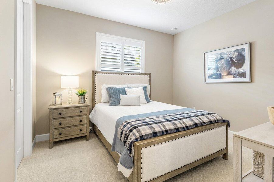 Furnished interior view inside a new home in , Port St. Lucie (Image 12). Furnished interior view inside a new home in , Port St. Lucie (Image 12).