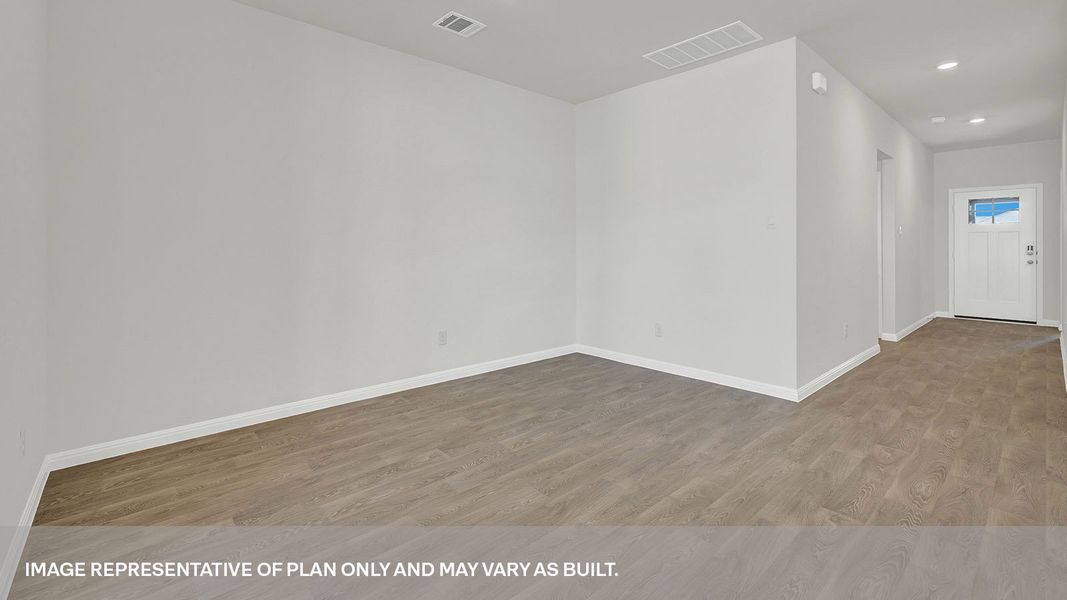 Representative unfurnished interior of a home built from the The Easton by D.R. Horton in Paramount, Kyle (Image 21). Representative unfurnished interior of a home built from the The Easton by D.R. Horton in Paramount, Kyle (Image 21).