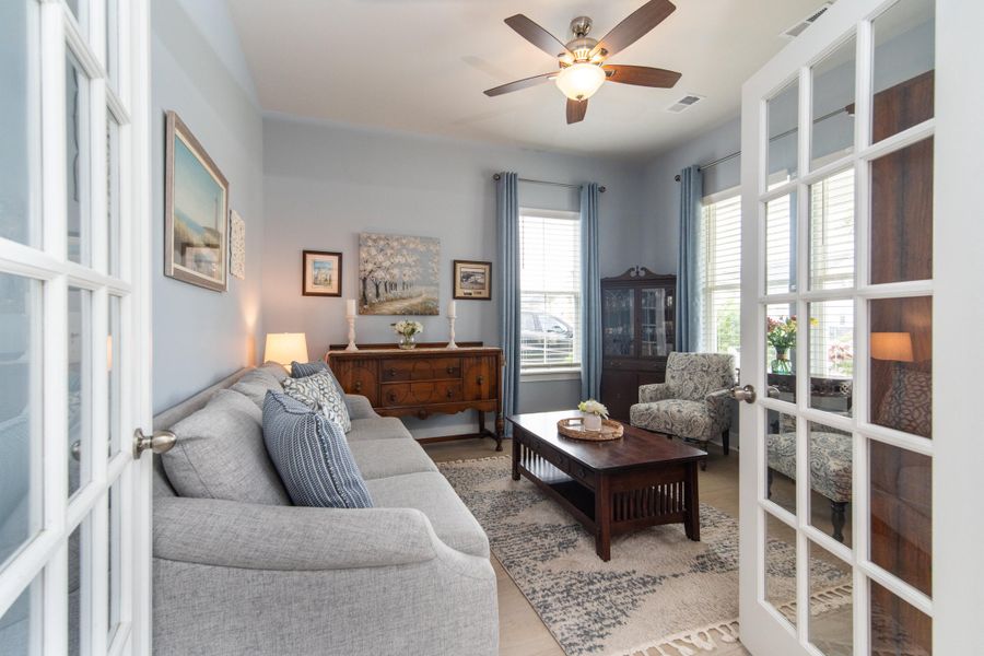 Furnished interior view inside a new home in Carnes Crossroads, Summerville (Image 15).