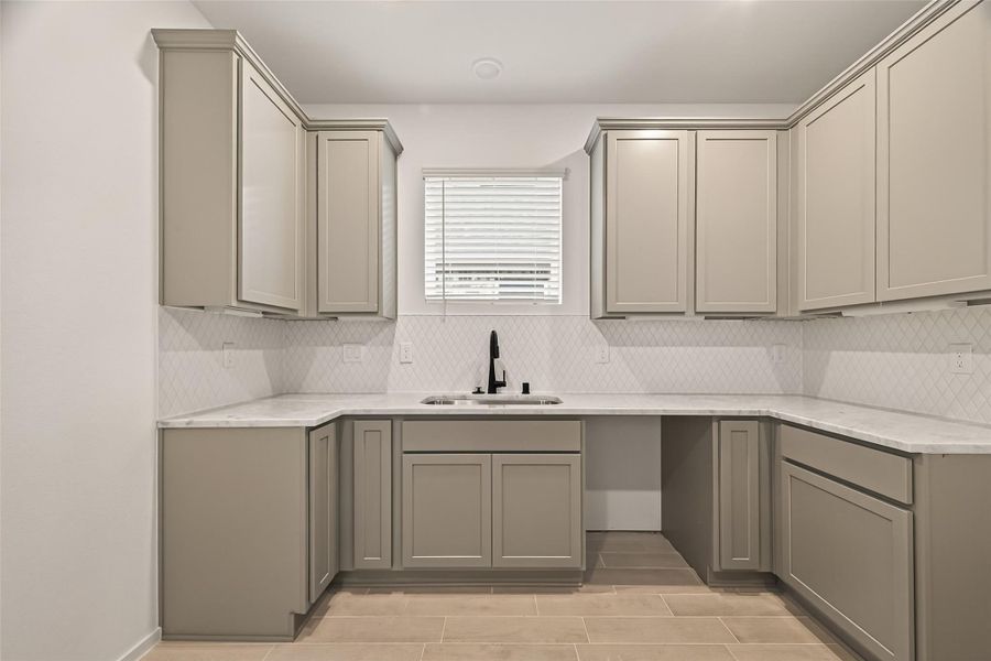 Furnished interior view inside a new home in Rates starting as low as, Iowa Colony (Image 8).