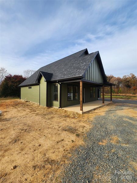 Exterior details and patio area of a home in , Albemarle (Image 5).