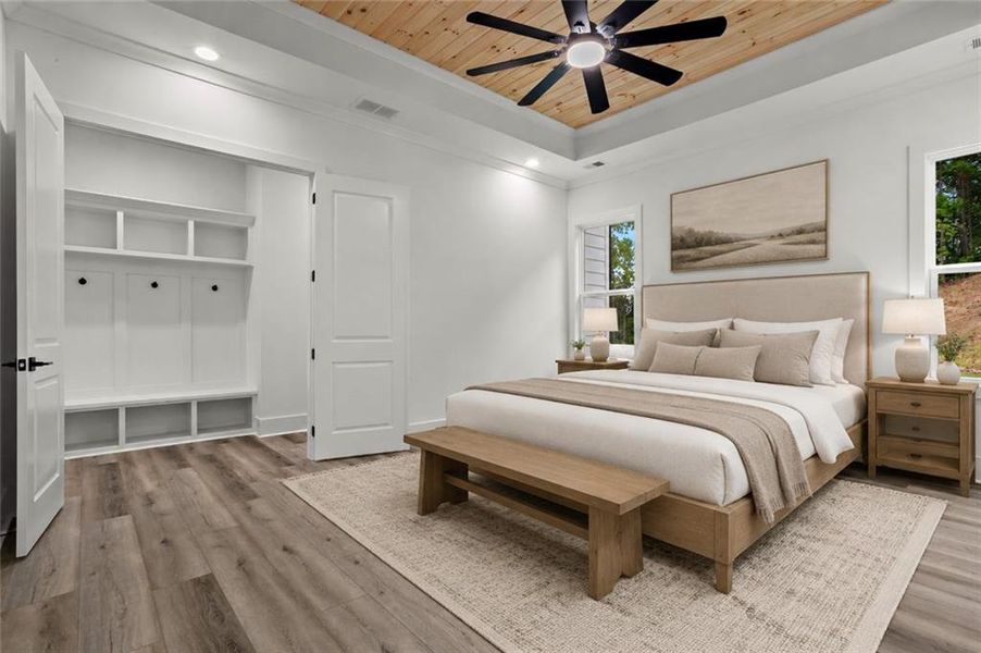 Furnished interior view inside a new home in , Jasper (Image 14). Furnished interior view inside a new home in , Jasper (Image 14).