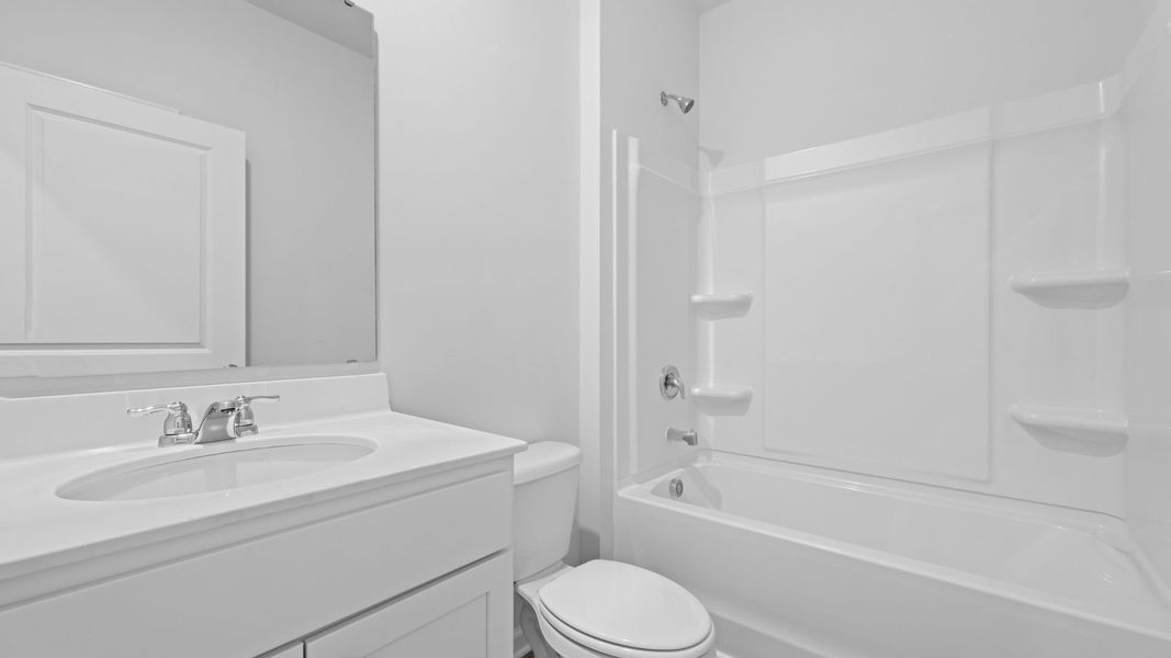 Representative furnished interior of a home built from the ARIA by D.R. Horton in The Ranch, Holly Hill (Image 9).