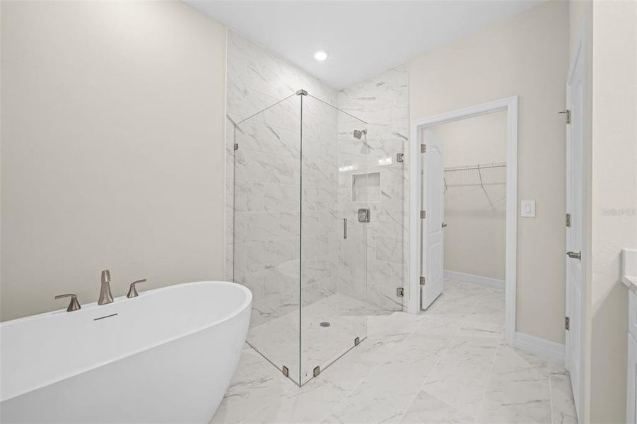 Furnished interior view inside a new home in , Palm Bay (Image 22).