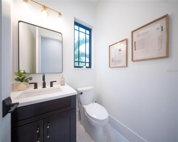 Furnished interior view inside a new home in , Sarasota (Image 60).