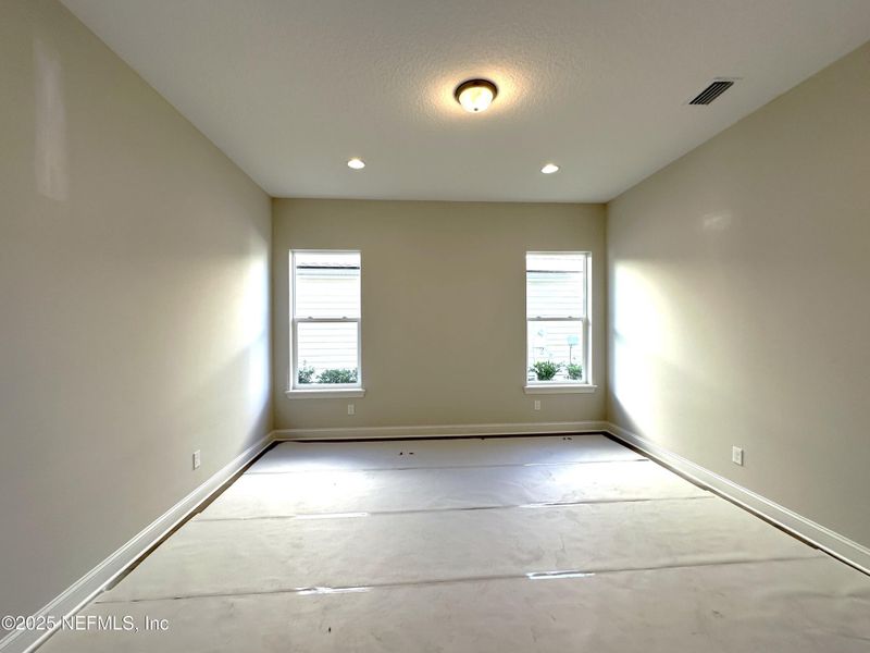 In-progress construction of a new home in SilverLeaf, St. Augustine, FL (Image 29).