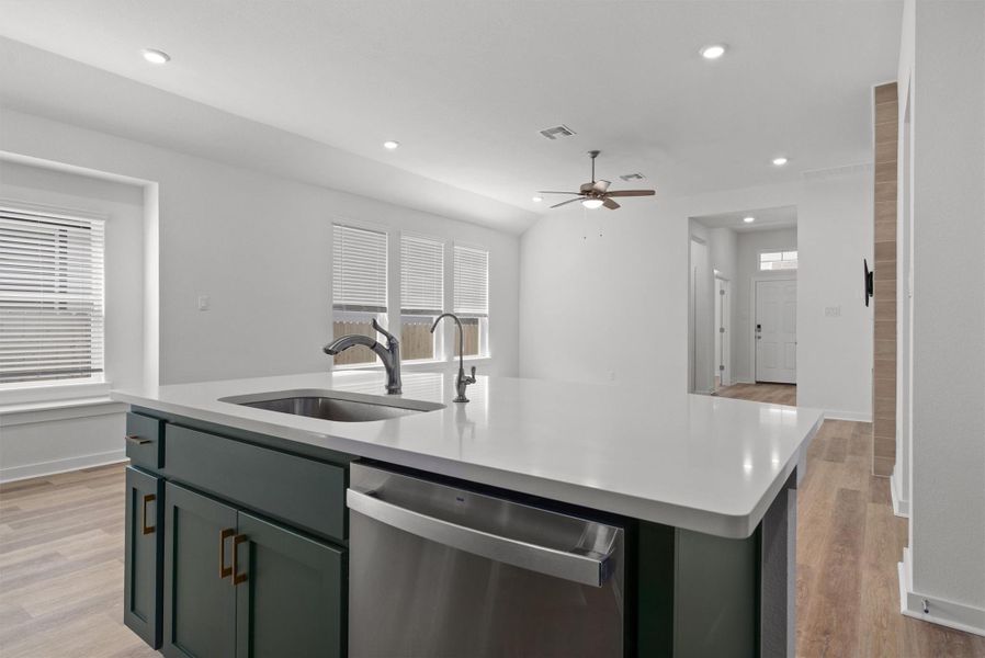 Kitchen island Kitchen island