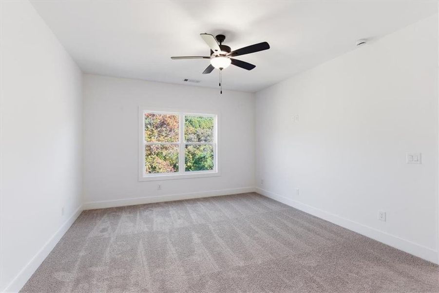 Spacious, unfurnished interior of a new home in , Cartersville (Image 29).
