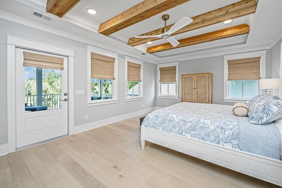 Furnished interior view inside a new home in , Charleston (Image 5).
