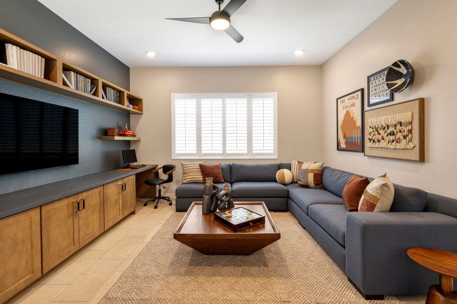 Furnished interior view inside a new home in Blossom Rock, Apache Junction (Image 14).