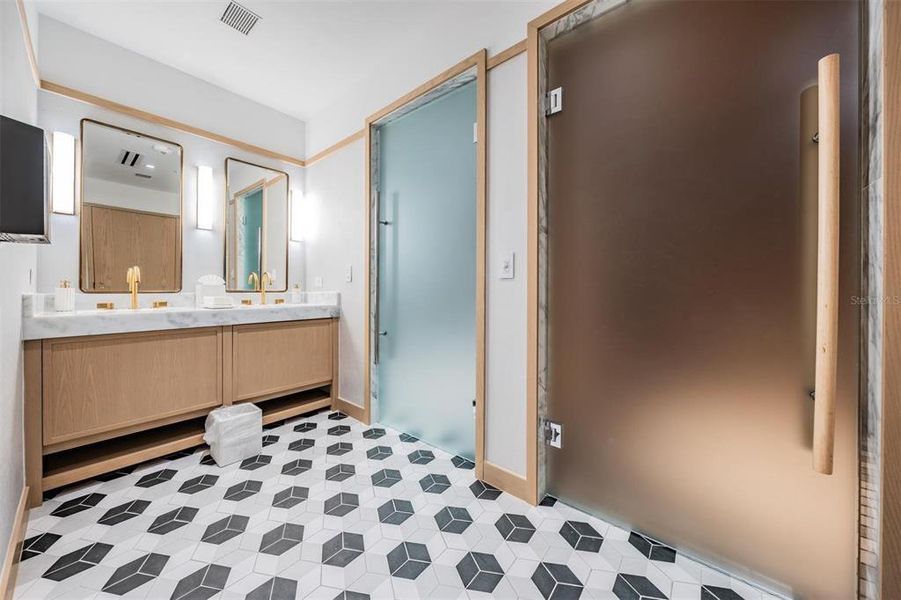 Furnished interior view inside a new home in The Ritz-Carlton Residences, Tampa (Image 16).