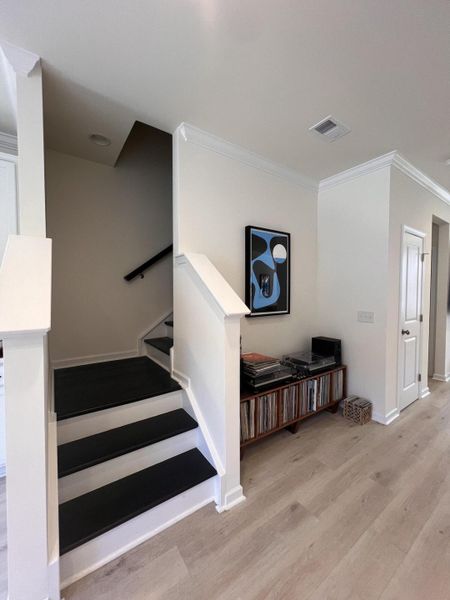 Furnished interior view inside a new home in , Summerville (Image 8).