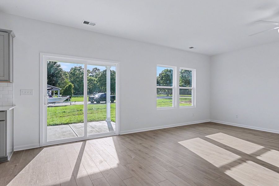 Spacious, unfurnished interior of a new home in Garden Grove, Conway (Image 25).
