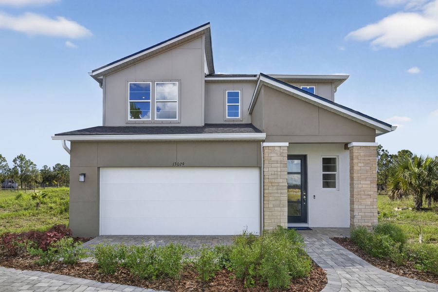 Image 23 representing the Woodruff by Mattamy Homes in Crosswind Ranch, Parrish, FL.