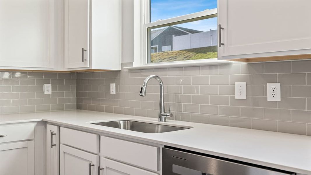 Close-up of interior finishes inside a home in Baxter Village, Boiling Springs (Image 15).