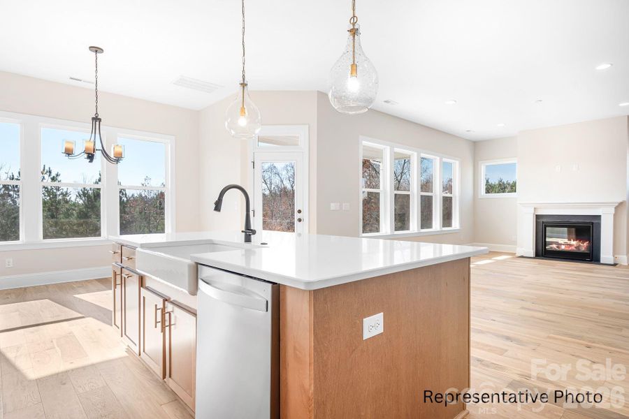 Furnished interior view inside a new home in Wildbrook, Denver (Image 9).