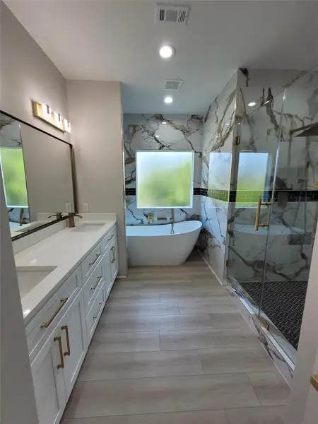 Furnished interior view inside a new home in , Houston (Image 9). Furnished interior view inside a new home in , Houston (Image 9).