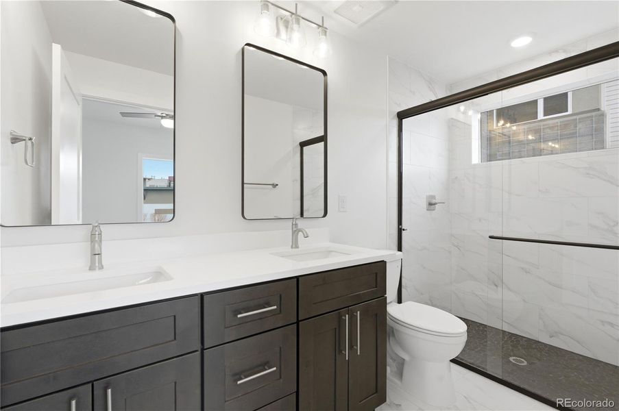 Furnished interior view inside a new home in , Louisville (Image 5).