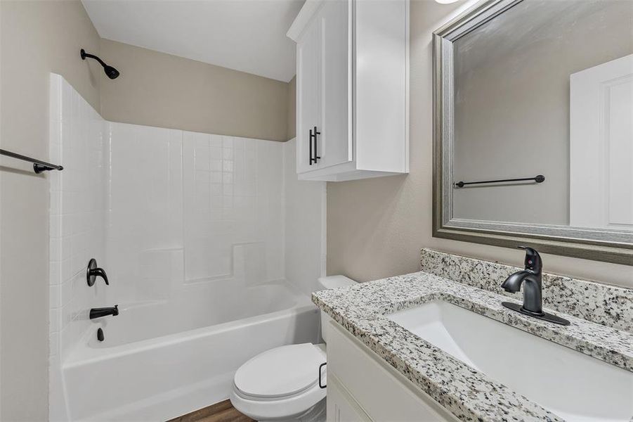 Furnished interior view inside a new home in , Lindale (Image 10).