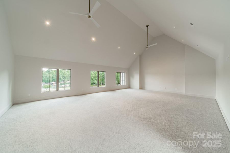 Spacious, unfurnished interior of a new home in , Cornelius (Image 38).