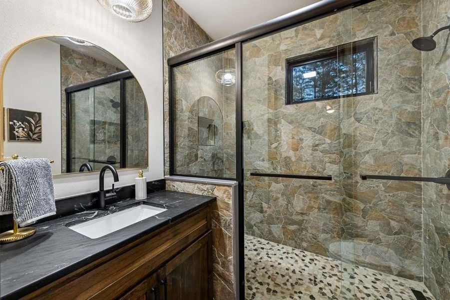 Furnished interior view inside a new home in , McCaysville (Image 8).