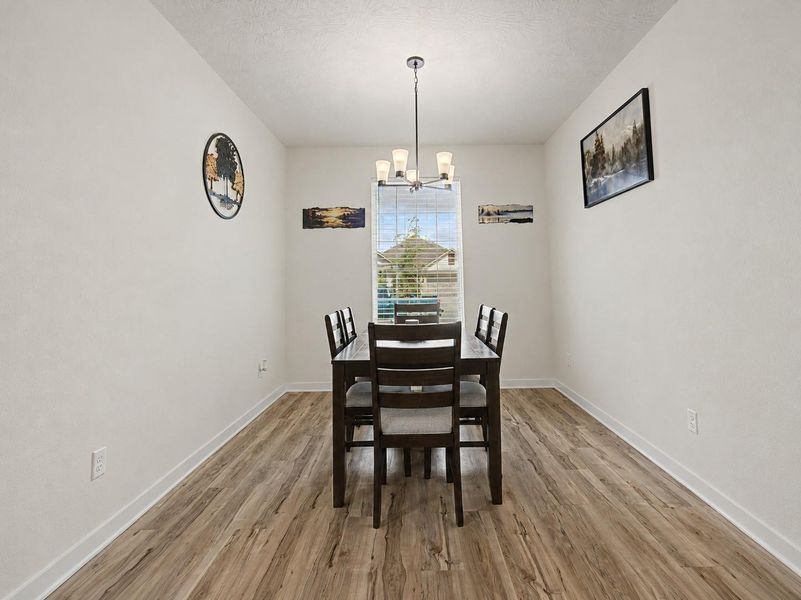 Formal Dining Area Formal Dining Area