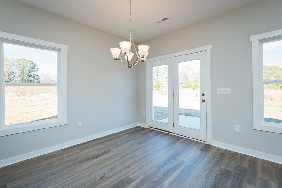 Image 23 representing the Brook C by Foundation Home Builders LLC in Pallini Place, Ossipee, NC.