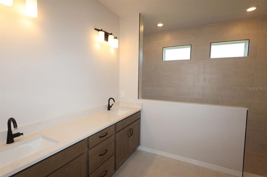 Furnished interior view inside a new home in Southwind – Executive Series, Plant City (Image 11).