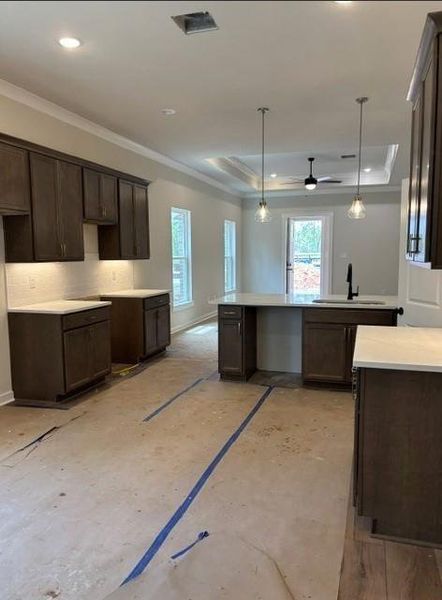 In-progress construction of a new home in Two Step Farm, Montgomery, TX (Image 9). In-progress construction of a new home in Two Step Farm, Montgomery, TX (Image 9).
