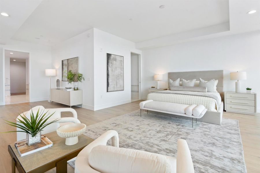 Furnished interior view inside a new home in , West Palm Beach (Image 14). Furnished interior view inside a new home in , West Palm Beach (Image 14).