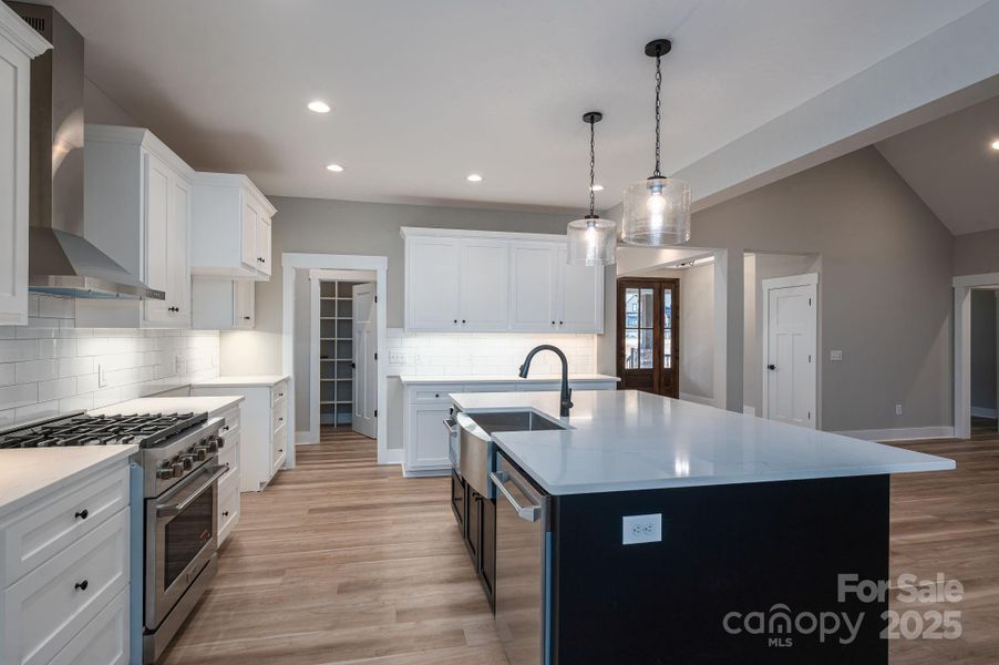 Furnished interior view inside a new home in , Lincolnton (Image 6).