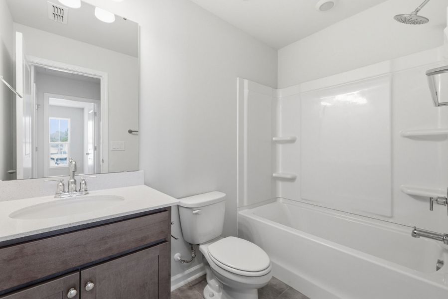 Furnished interior view inside a new home in Flemingfield, Greensboro (Image 7).