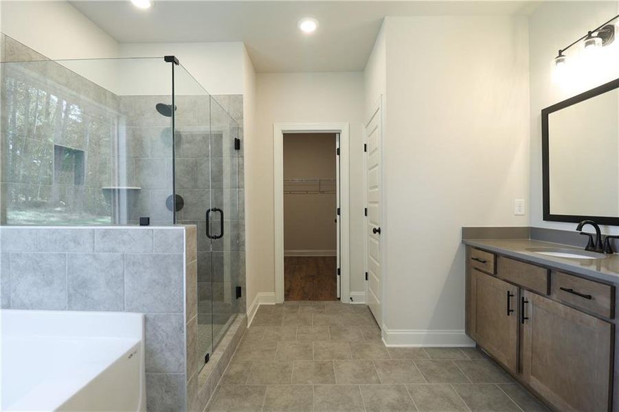 Furnished interior view inside a new home in Red Oak Ridge, Loganville (Image 7).