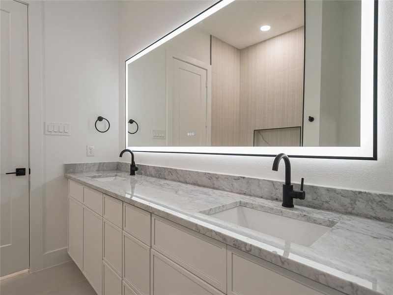 Furnished interior view inside a new home in , Dallas (Image 9). Furnished interior view inside a new home in , Dallas (Image 9).