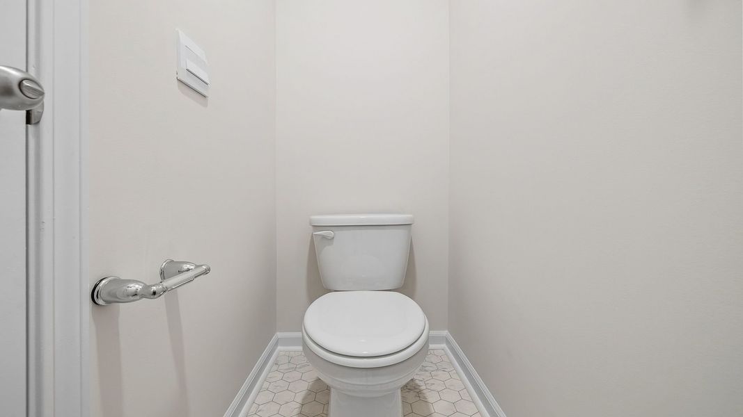 Furnished interior view inside a new home in Durbin Meadows Traditions, Fountain Inn (Image 14).