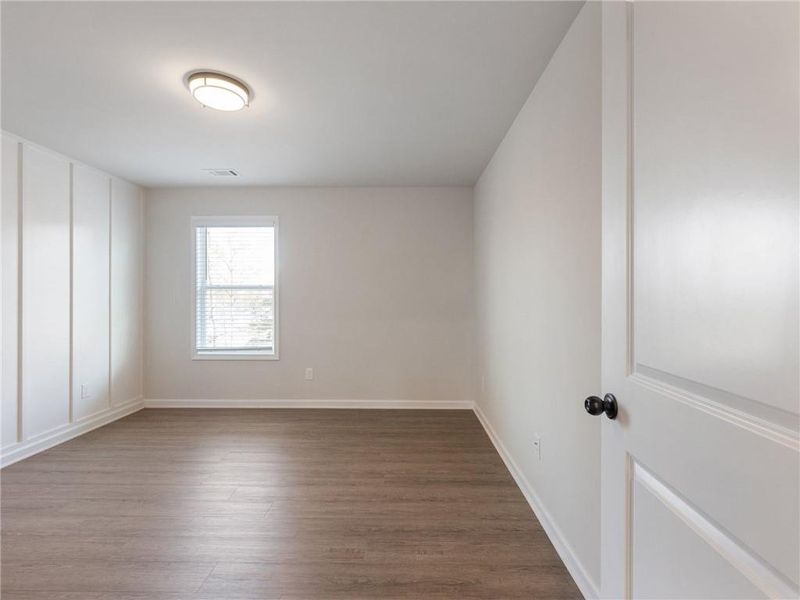 Spacious, unfurnished interior of a new home in , Buford (Image 68).