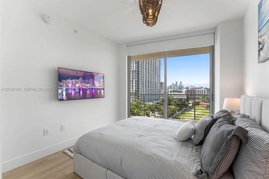 Furnished interior view inside a new home in , Miami (Image 17). Furnished interior view inside a new home in , Miami (Image 17).