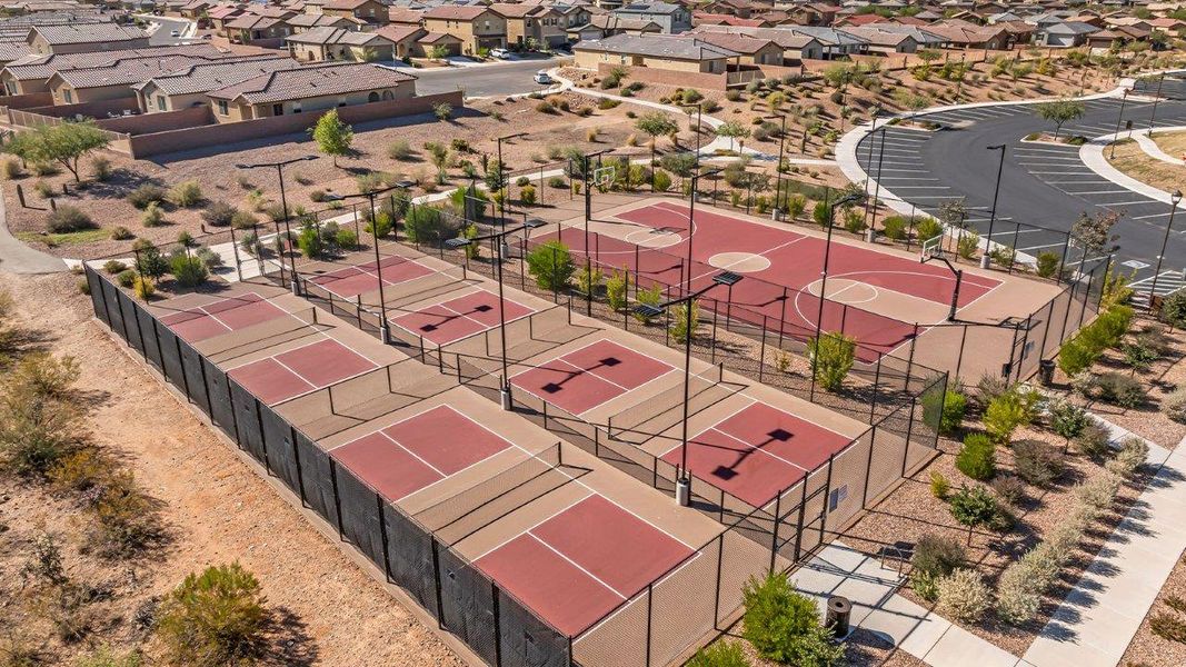 Image 88 representing the River by D.R. Horton in The Oasis at Rocking K, Vail, AZ.