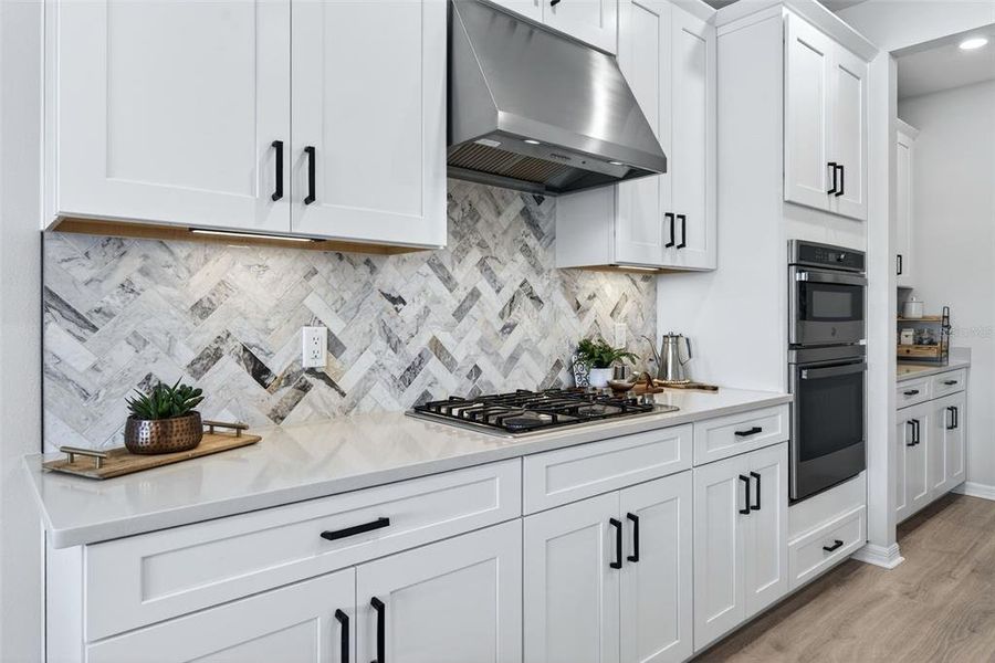 Furnished interior view inside a new home in , Lakewood Ranch (Image 44).