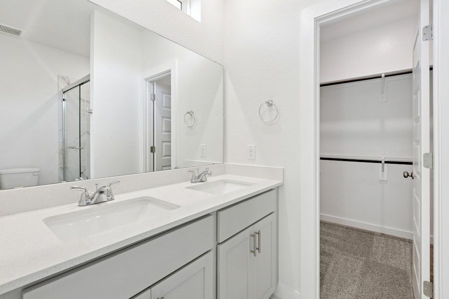 Furnished interior view inside a new home in Mayfair, New Braunfels (Image 11). Furnished interior view inside a new home in Mayfair, New Braunfels (Image 11).