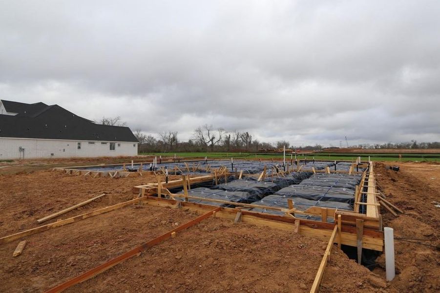 Every foundation at DWH is engineered and it’s inspected three times! We do not do “batch” testing.  Rest easy knowing your foundation comes with a 10 year warranty.