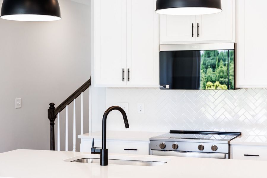 Close-up of interior finishes inside a home in Vaughan Farms, Angier (Image 6).