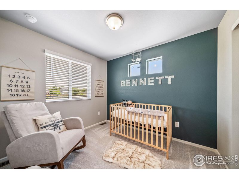 Furnished interior view inside a new home in , Johnstown (Image 23). Furnished interior view inside a new home in , Johnstown (Image 23).
