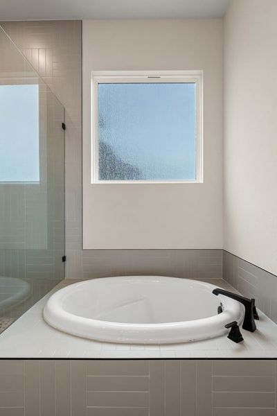 Close-up of interior finishes inside a home in Heritage, Dripping Springs (Image 20).