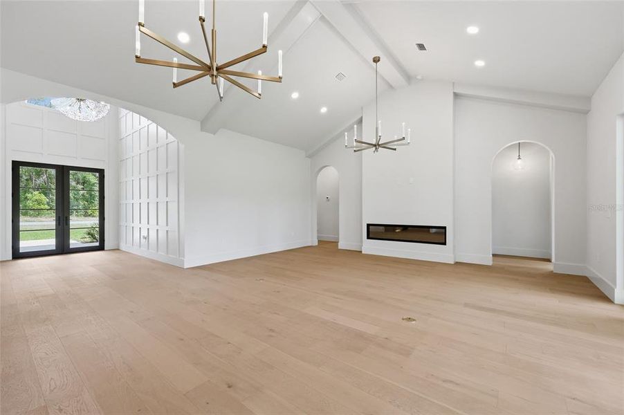 Spacious, unfurnished interior of a new home in , Newberry (Image 32).
