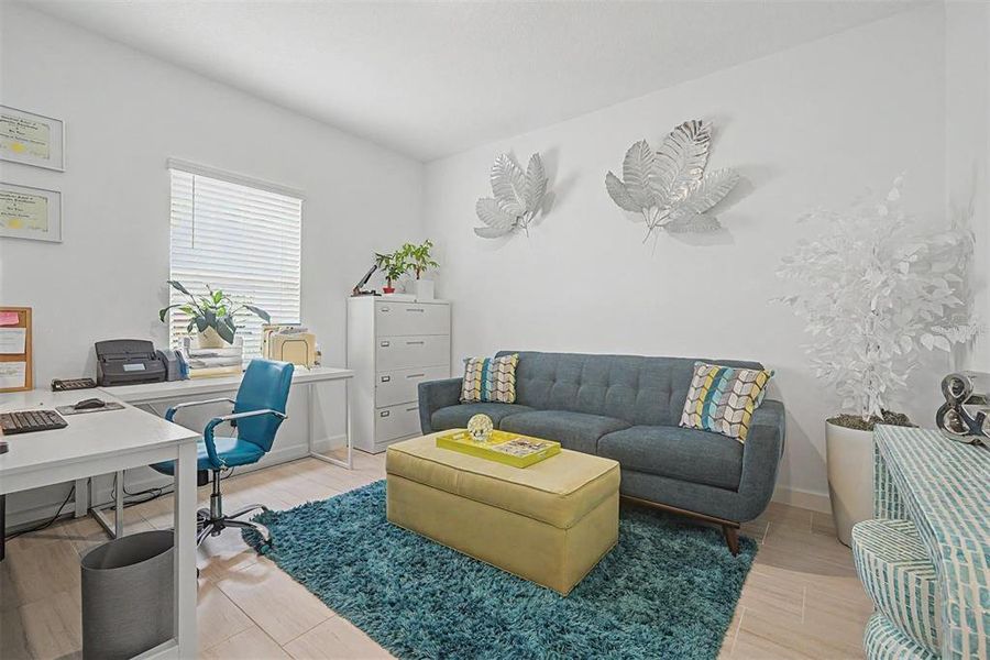 Furnished interior view inside a new home in Mirada Active Adult, San Antonio (Image 7).