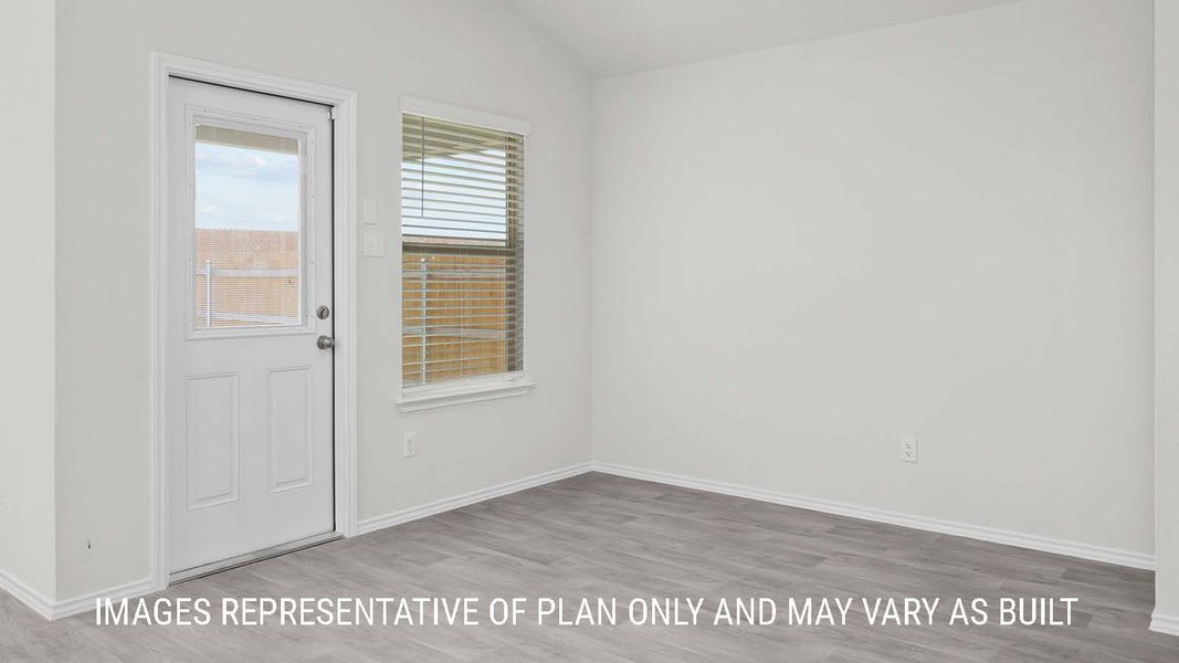 Spacious, unfurnished interior of a new home in Pecan Creek, Temple (Image 11). Spacious, unfurnished interior of a new home in Pecan Creek, Temple (Image 11).